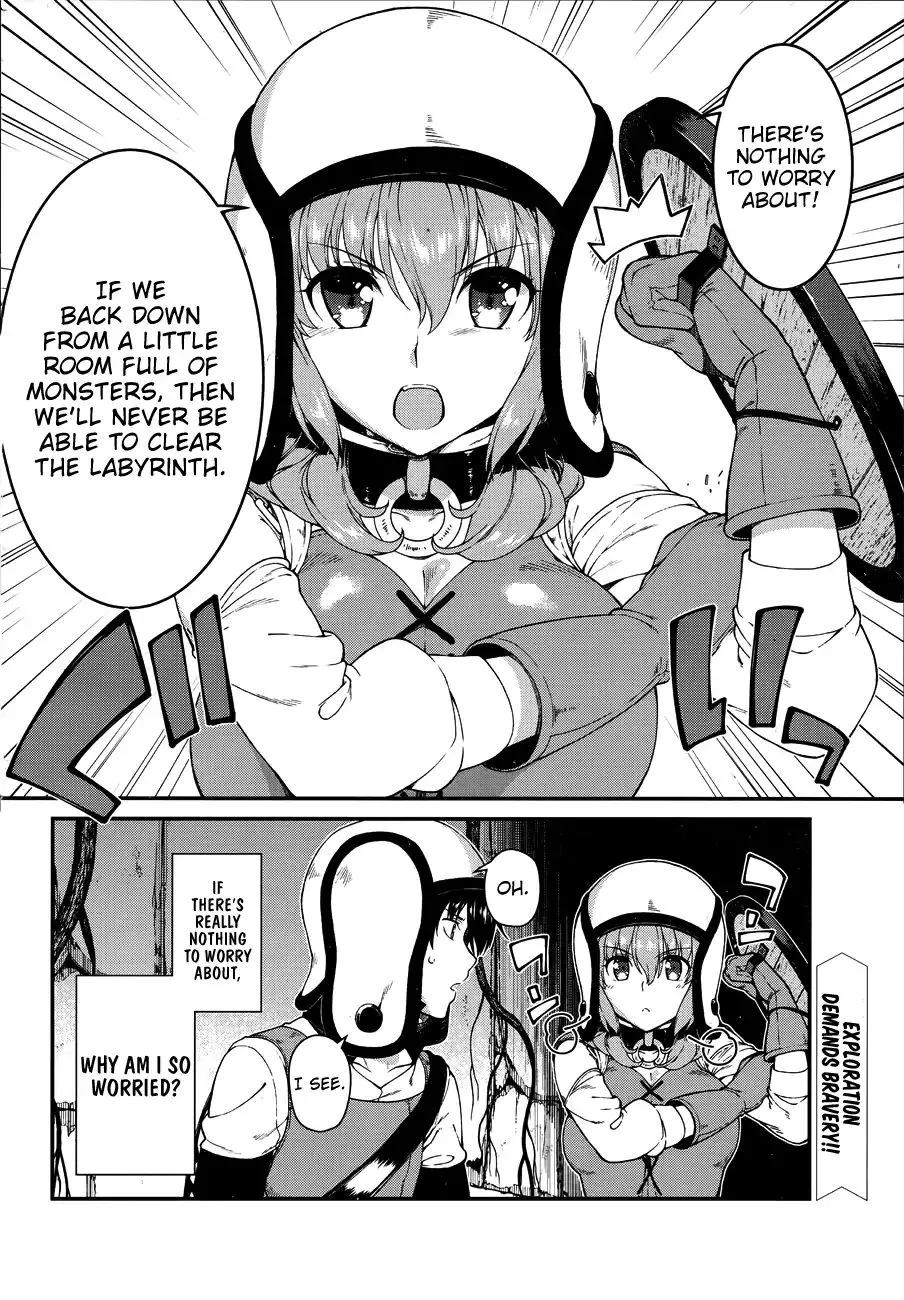 Isekai Meikyuu De Harem O - Page 34