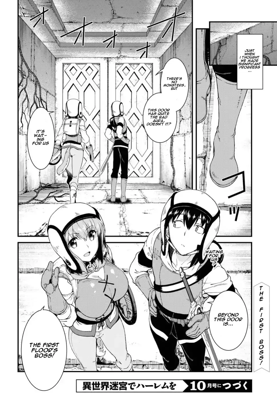 Isekai Meikyuu De Harem O - Page 31