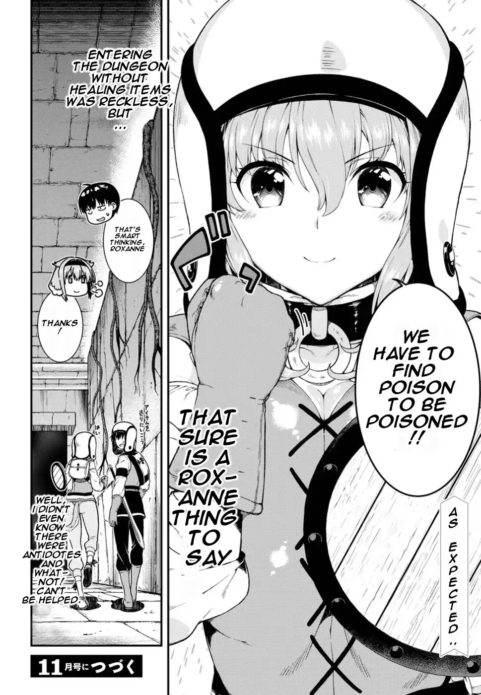 Isekai Meikyuu De Harem O - Page 28