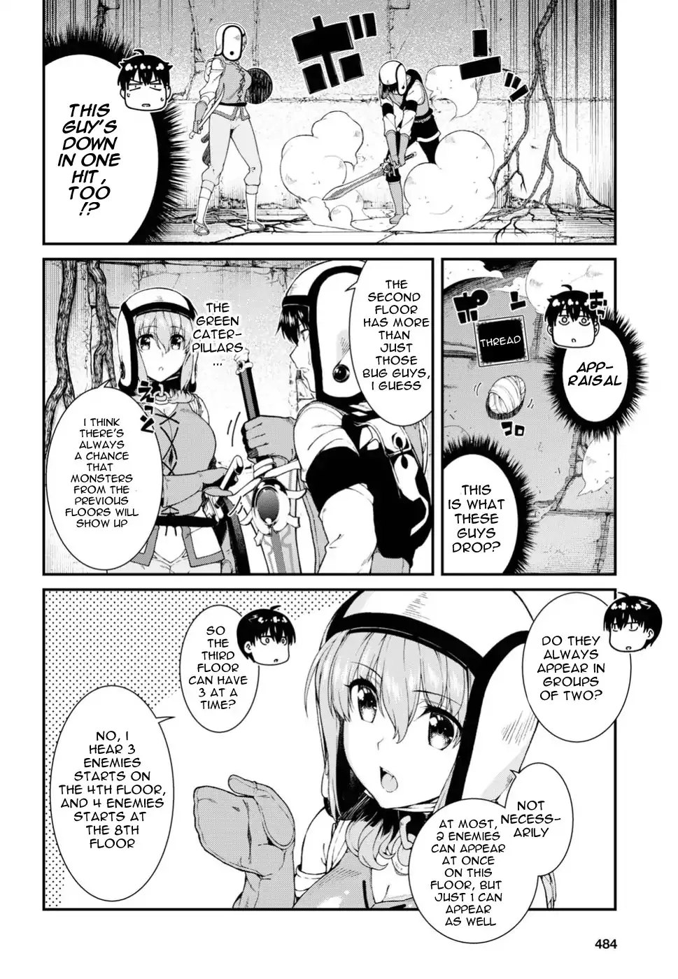 Isekai Meikyuu De Harem O - Page 8