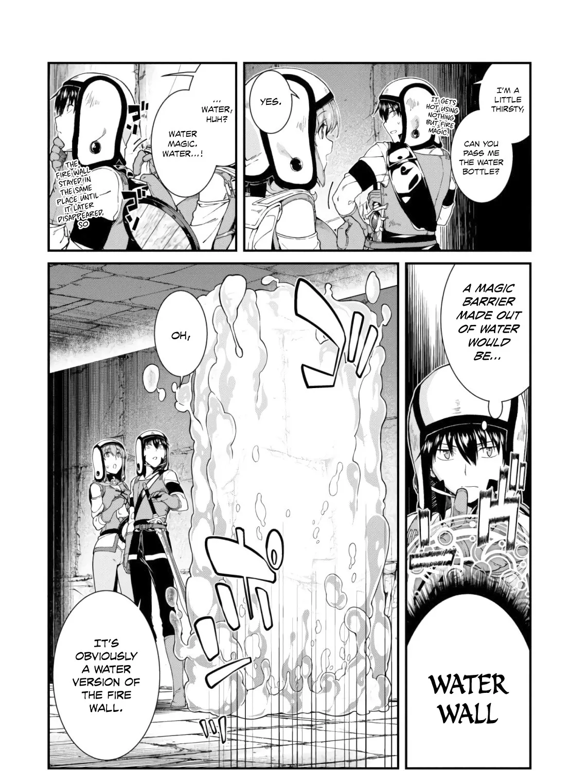 Isekai Meikyuu De Harem O - Page 34