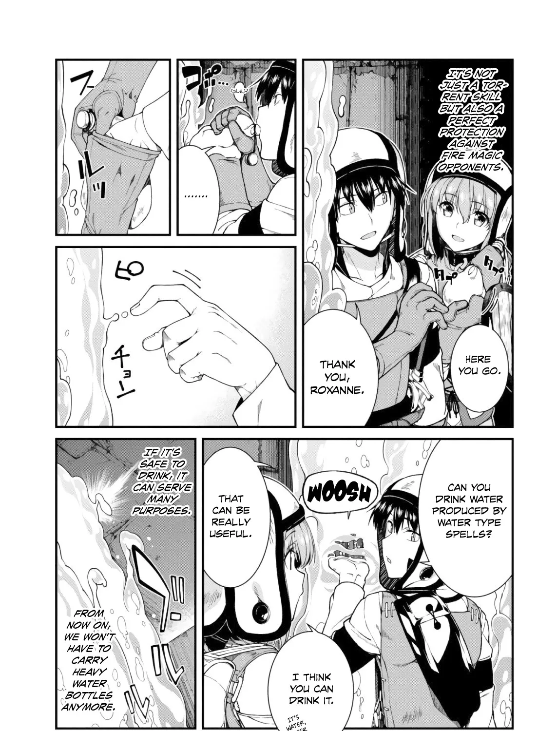 Isekai Meikyuu De Harem O - Page 36