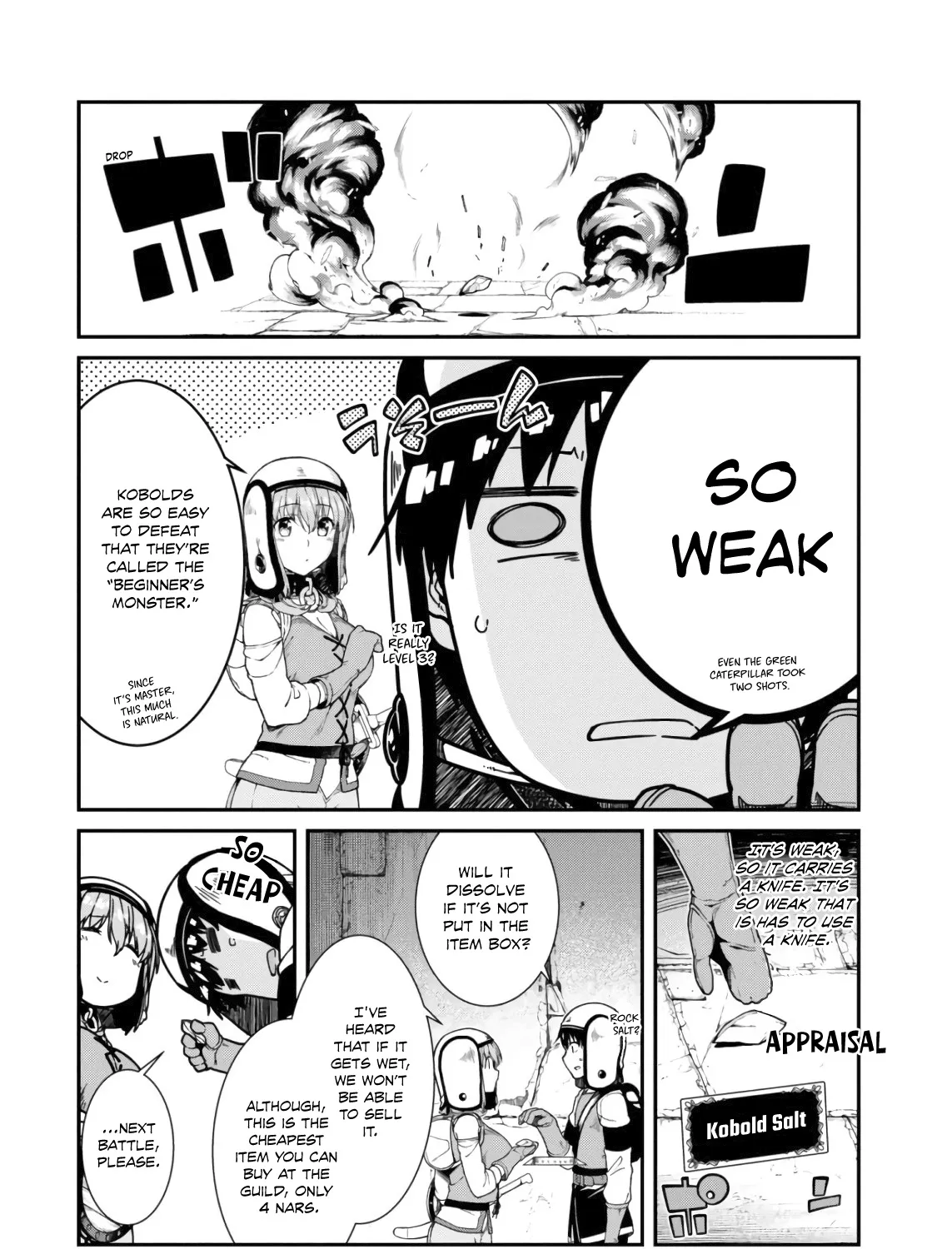 Isekai Meikyuu De Harem O - Page 22