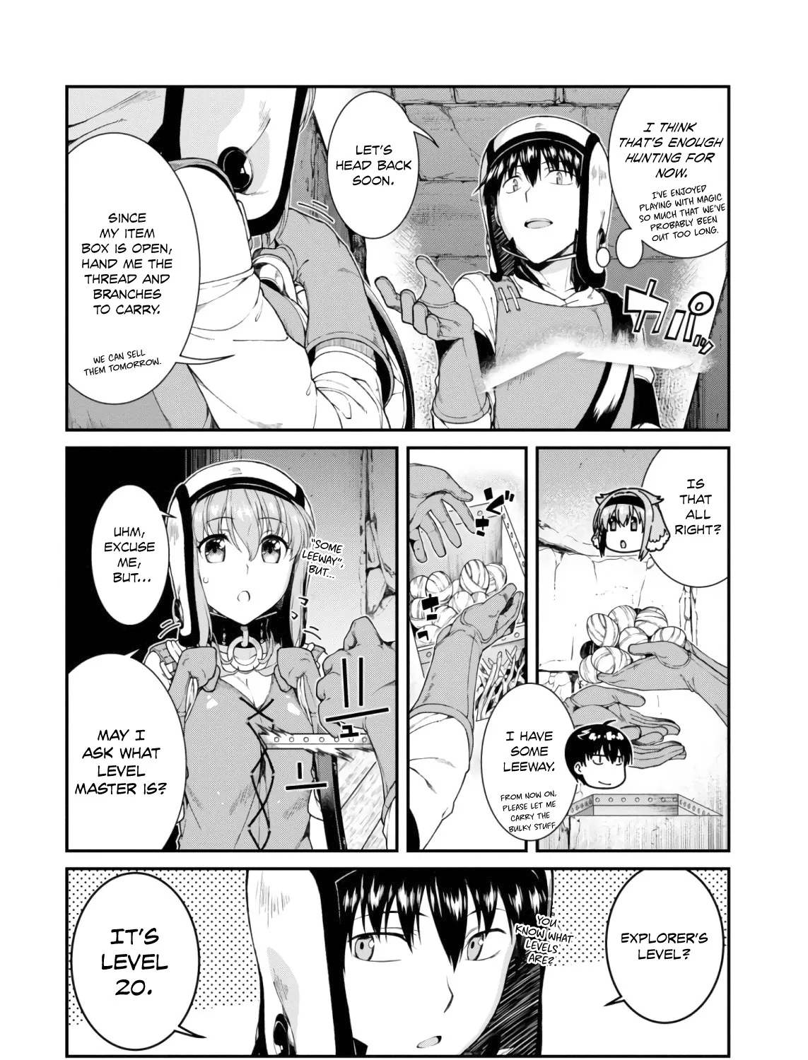 Isekai Meikyuu De Harem O - Page 26