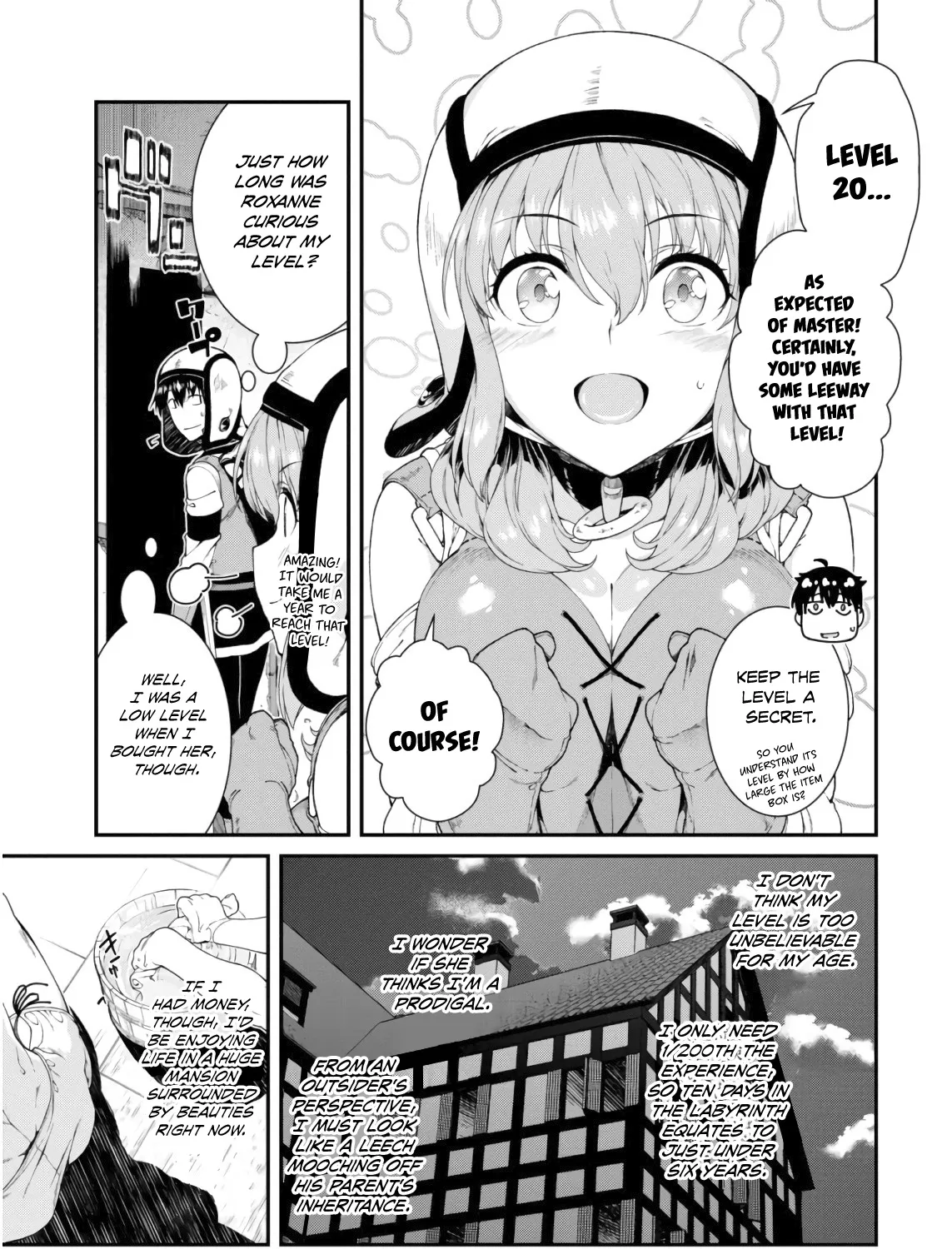 Isekai Meikyuu De Harem O - Page 28