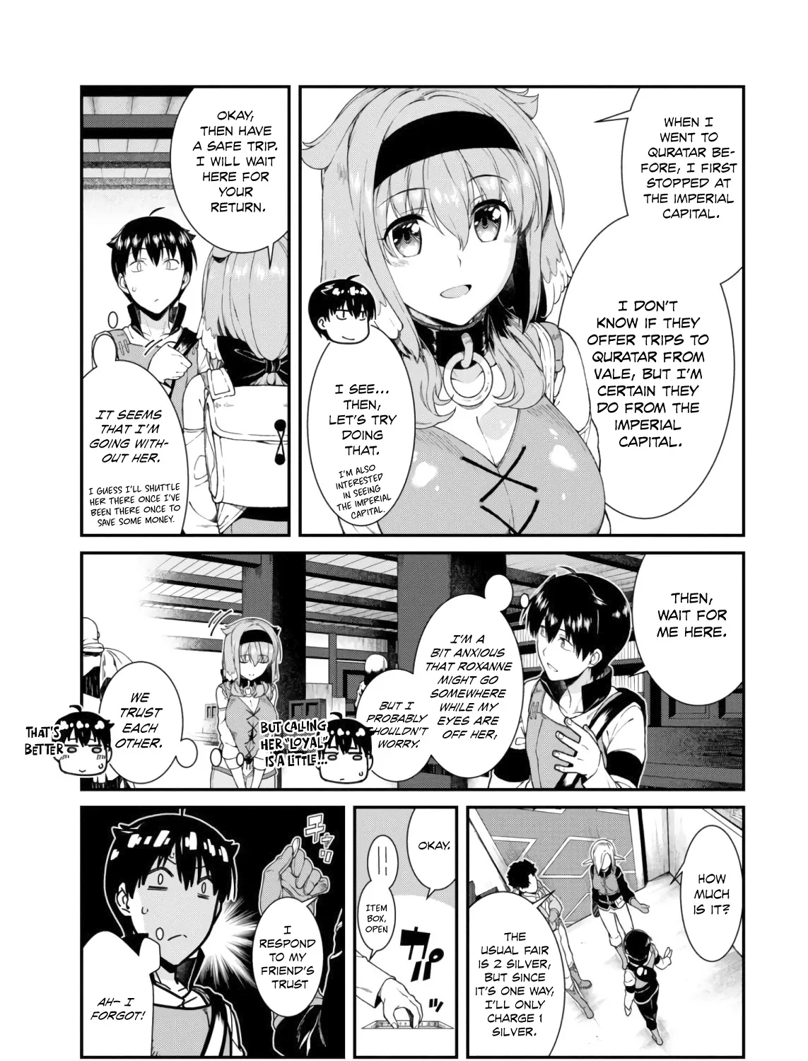 Isekai Meikyuu De Harem O - Page 40