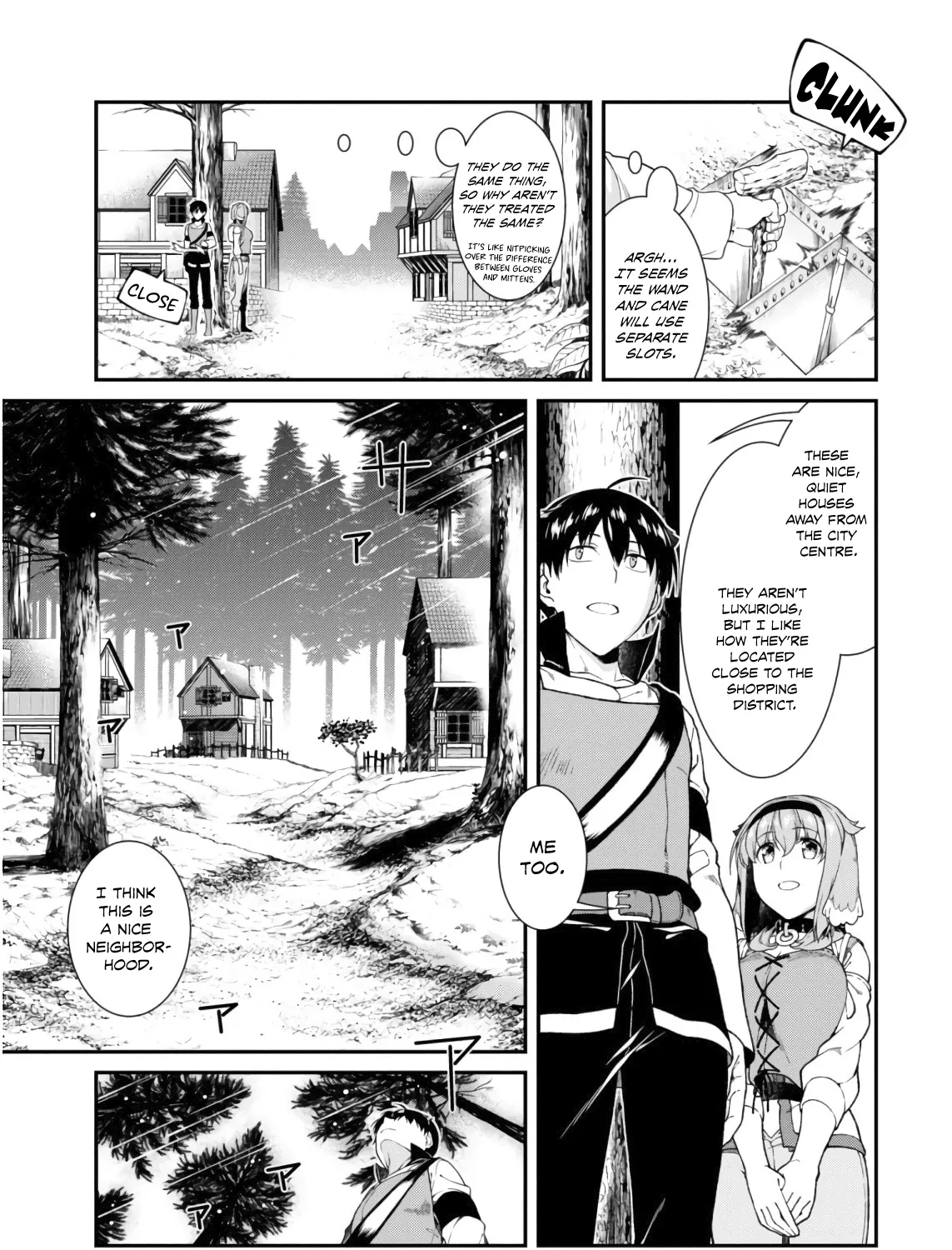 Isekai Meikyuu De Harem O - Page 14