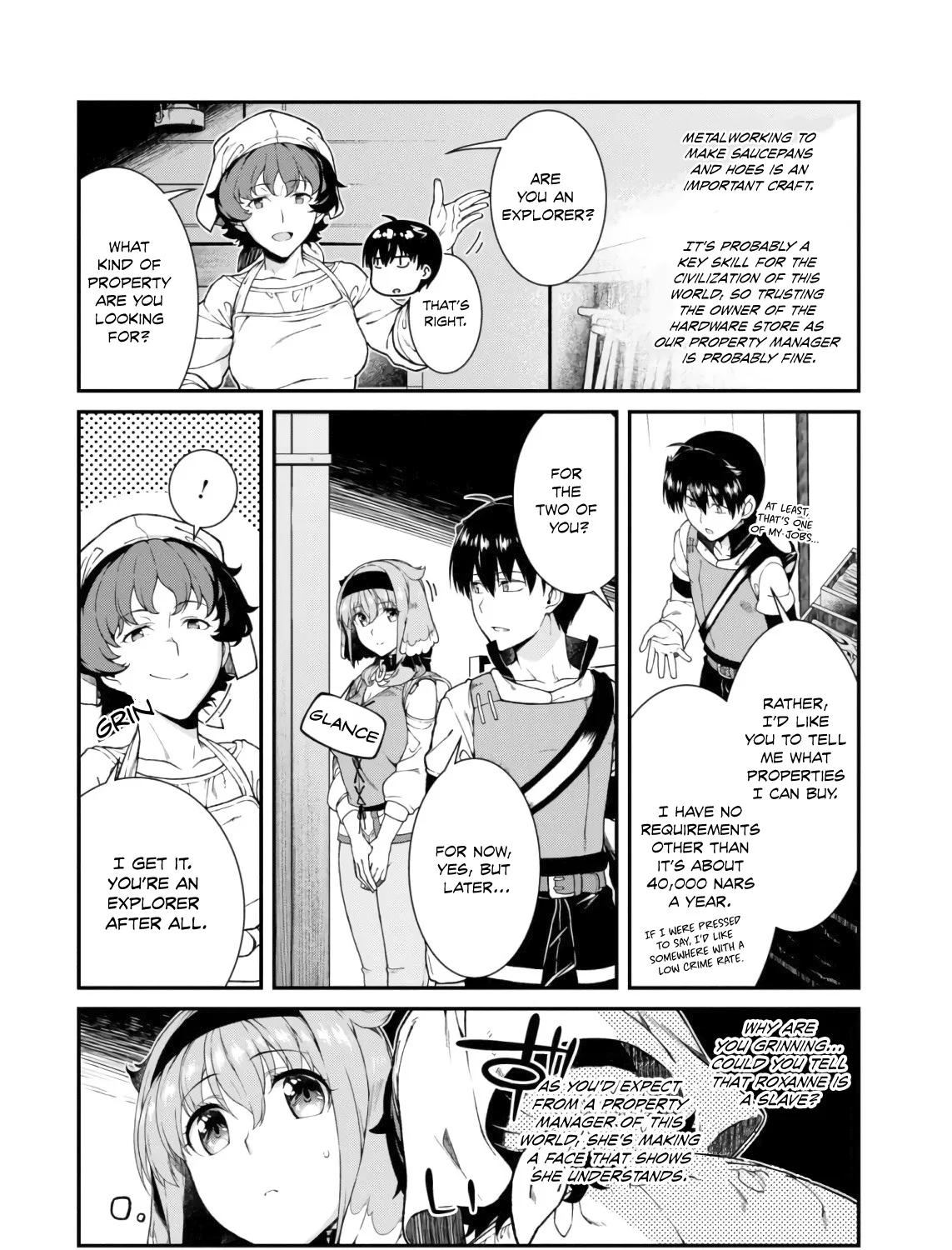 Isekai Meikyuu De Harem O - Page 20