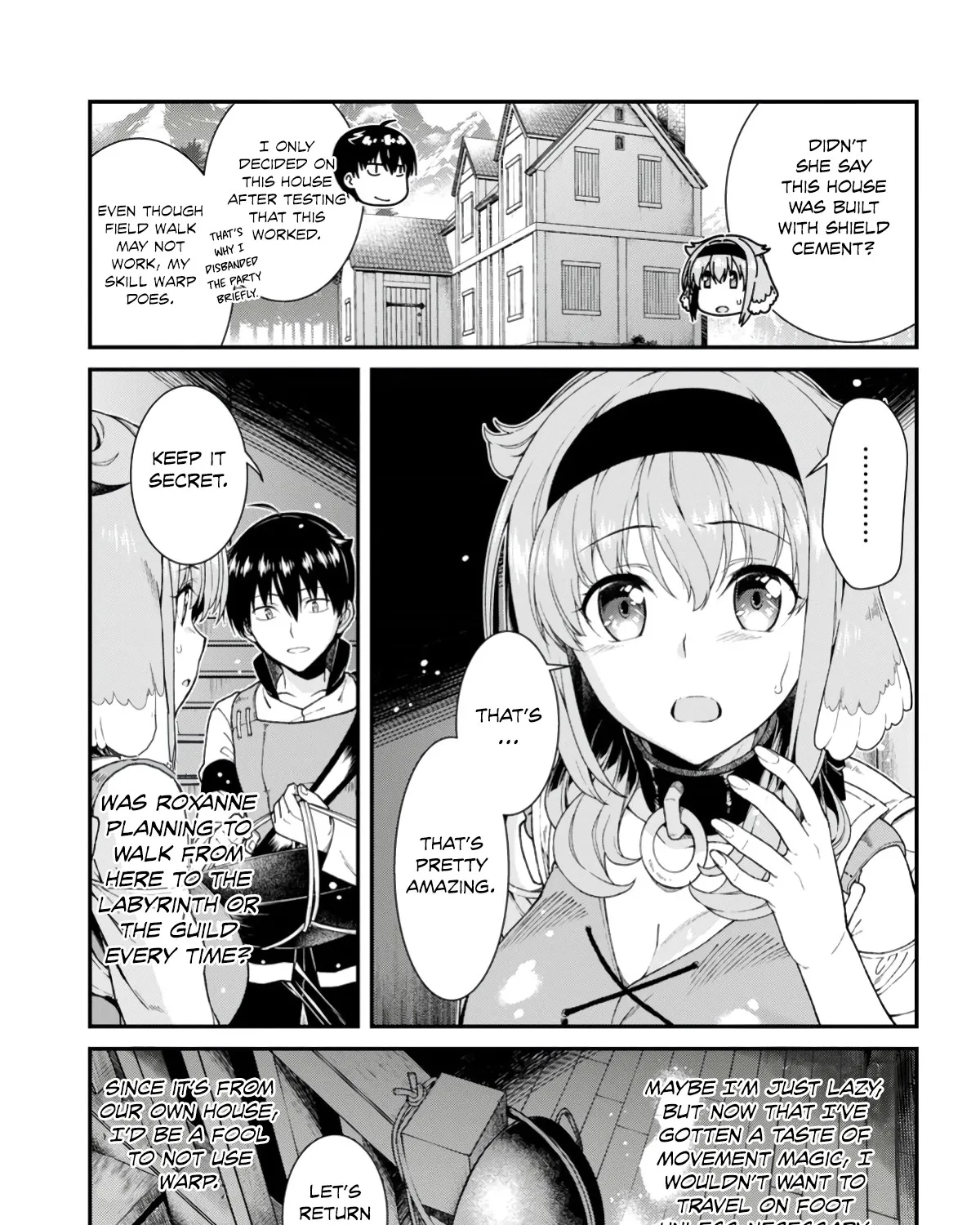 Isekai Meikyuu De Harem O - Page 12