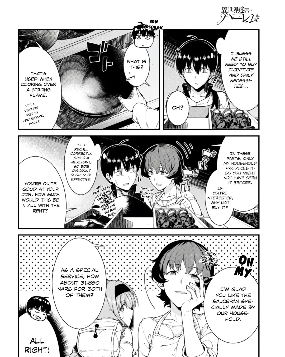 Isekai Meikyuu De Harem O - Page 6