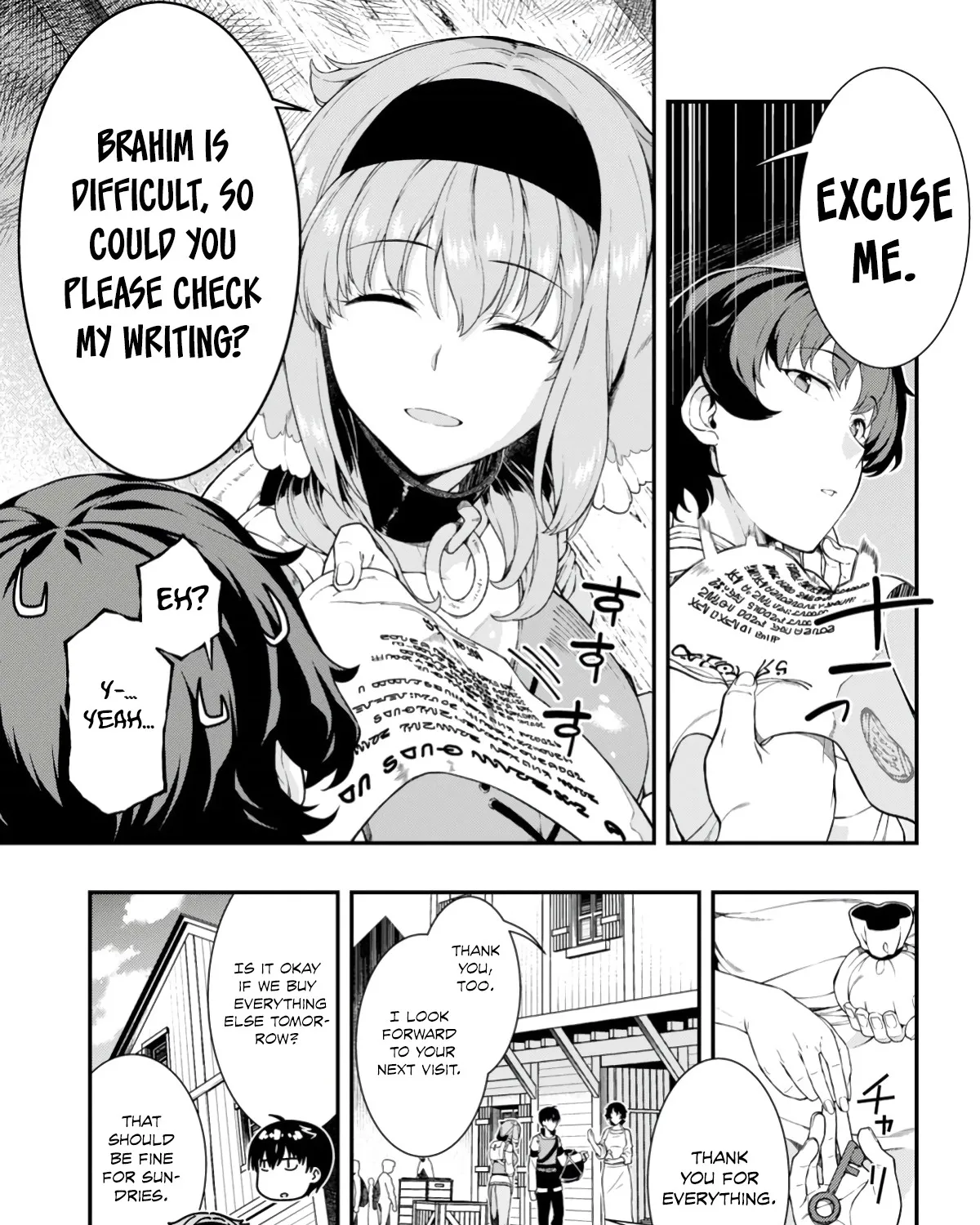 Isekai Meikyuu De Harem O - Page 8