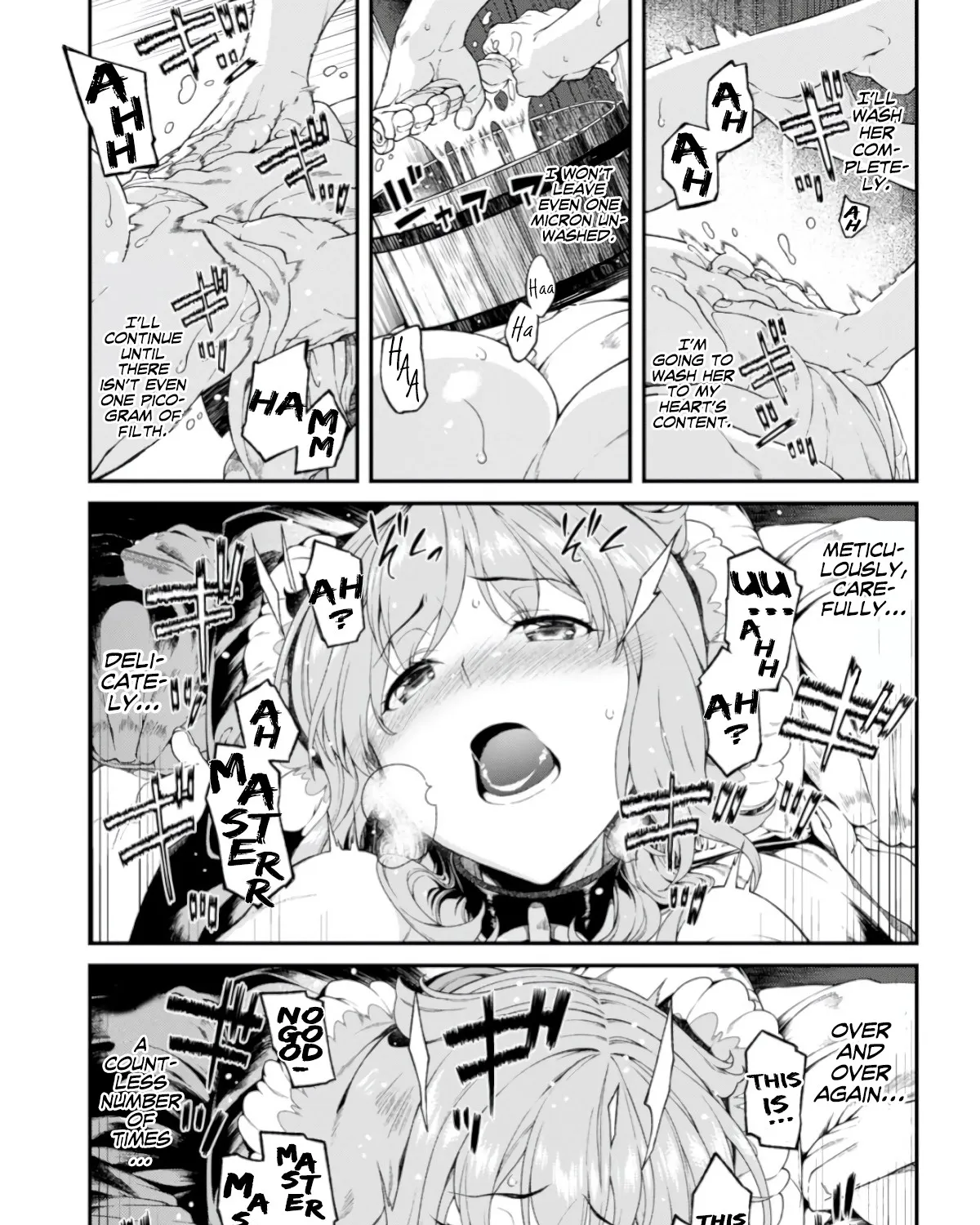 Isekai Meikyuu De Harem O - Page 8