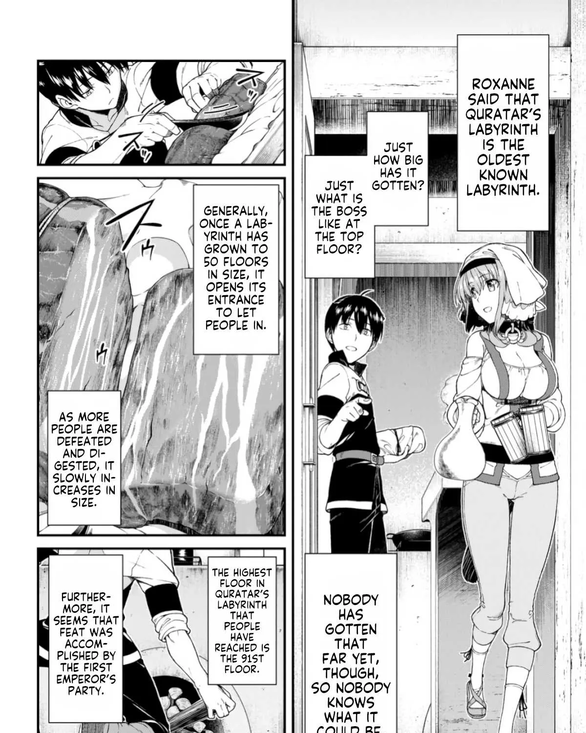 Isekai Meikyuu De Harem O - Page 12