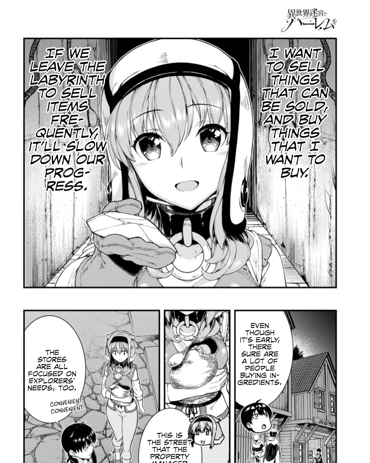 Isekai Meikyuu De Harem O - Page 36