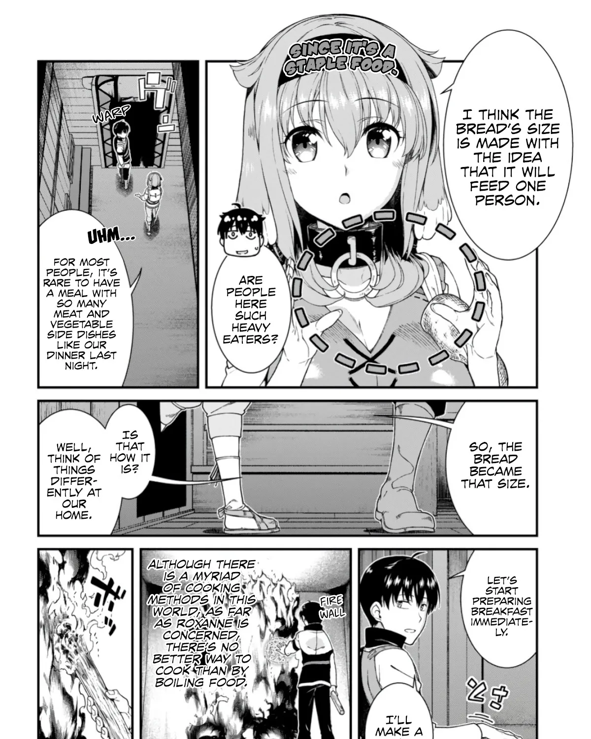 Isekai Meikyuu De Harem O - Page 40