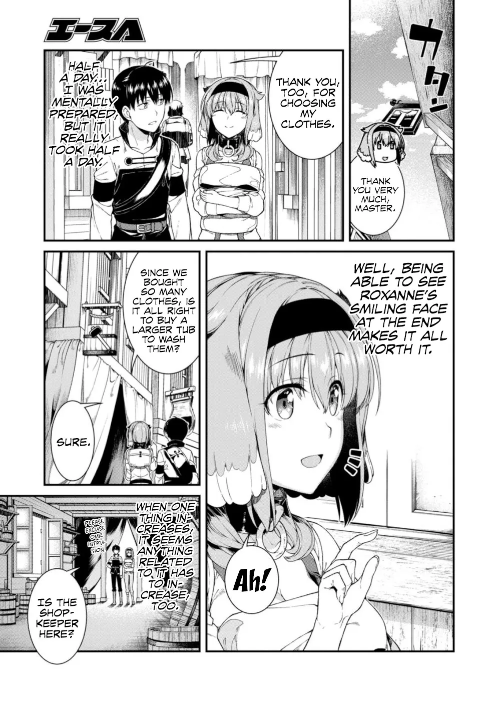 Isekai Meikyuu De Harem O - Page 3