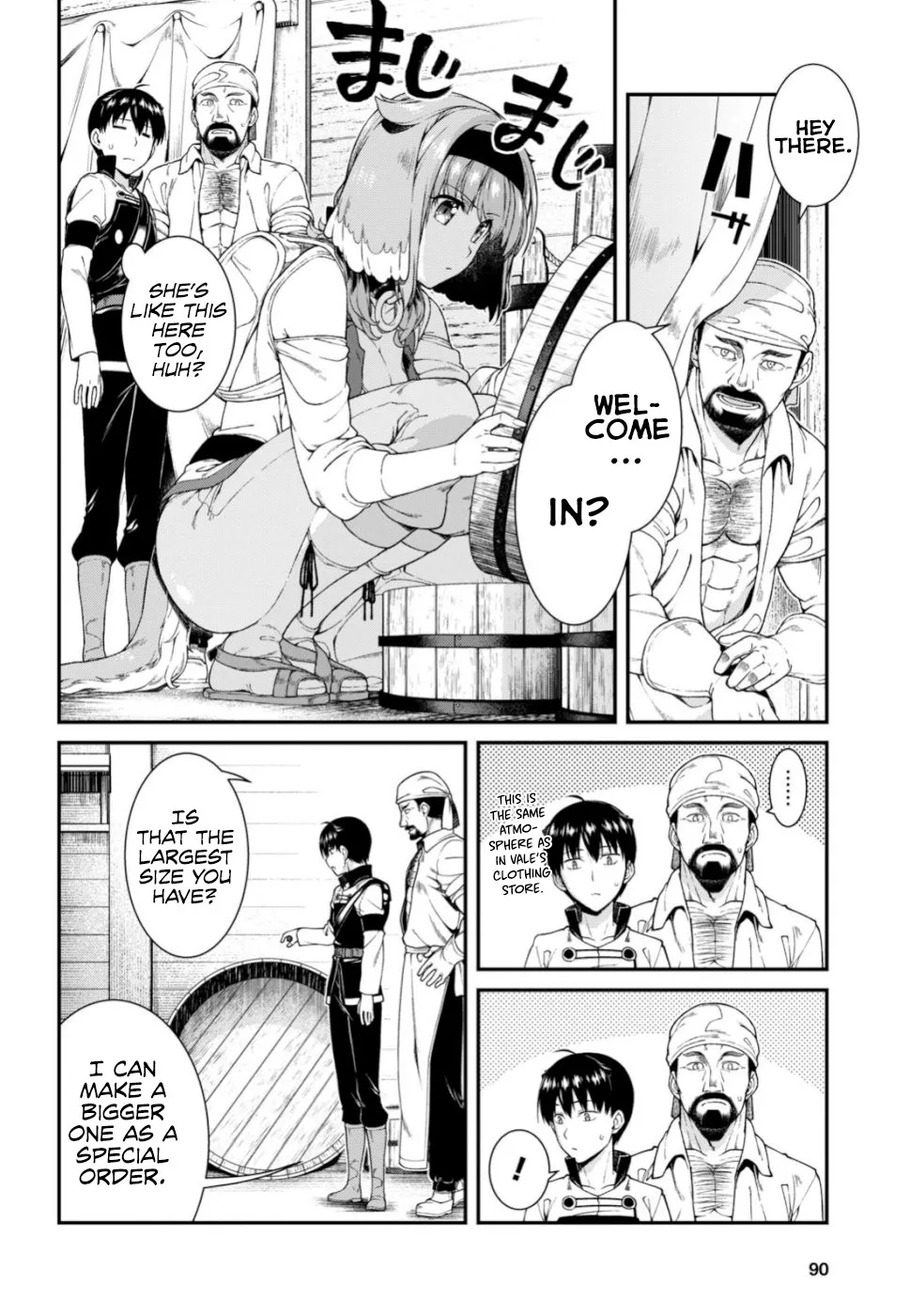 Isekai Meikyuu De Harem O - Page 4