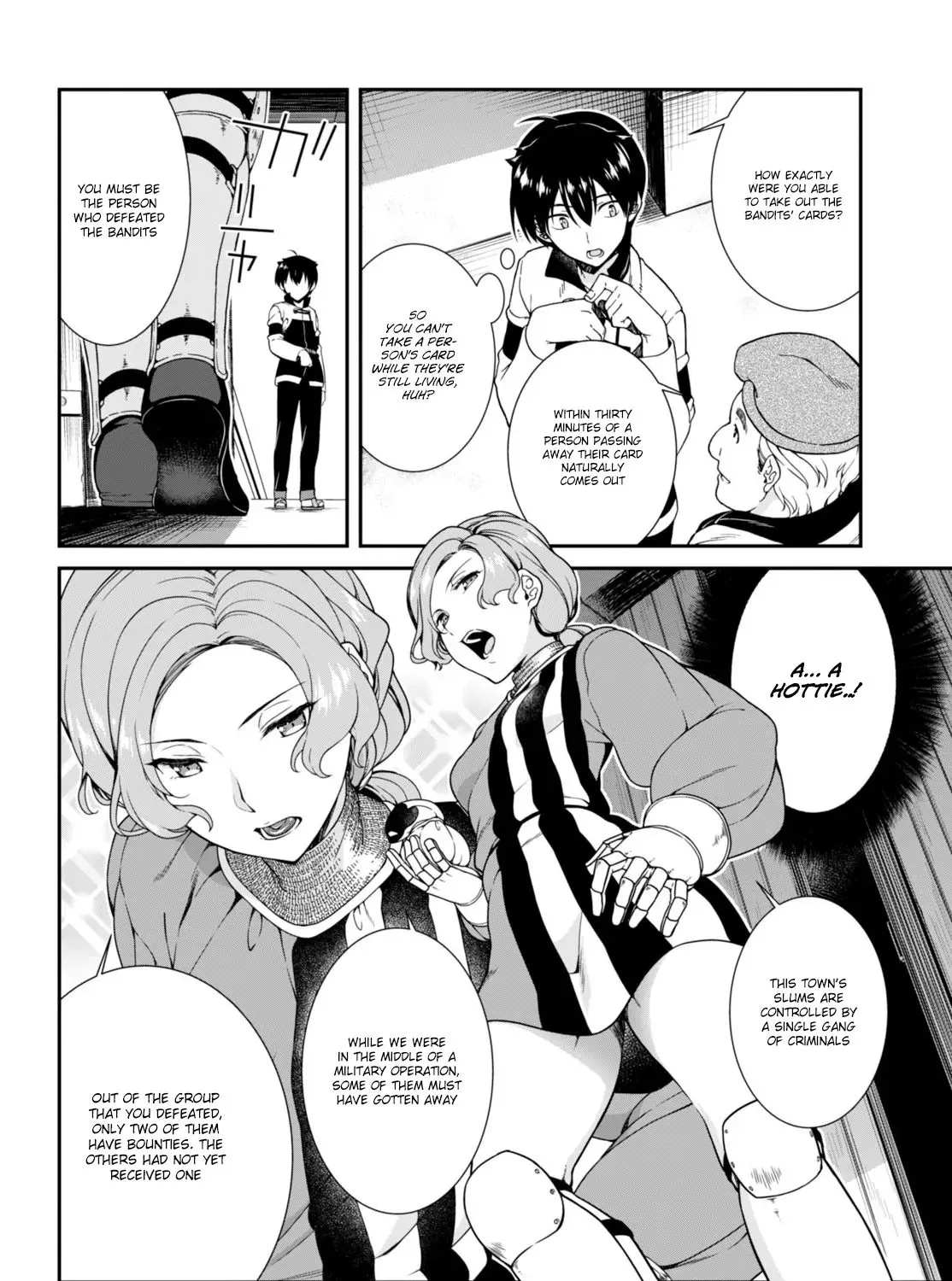 Isekai Meikyuu De Harem O - Page 23