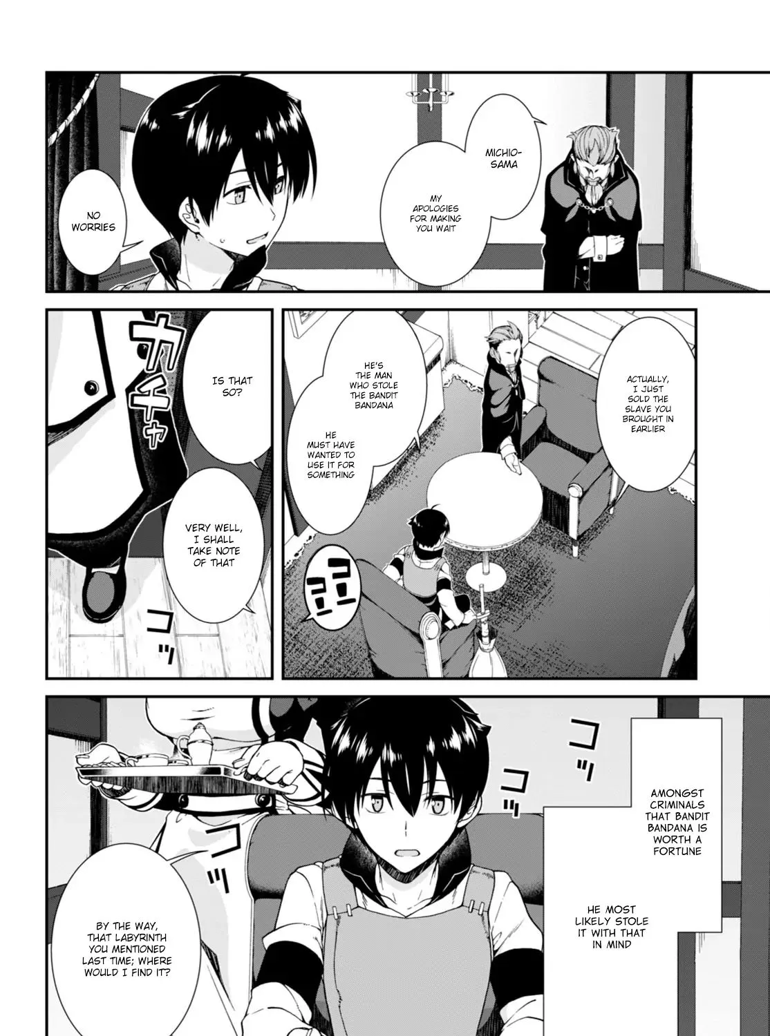 Isekai Meikyuu De Harem O - Page 43