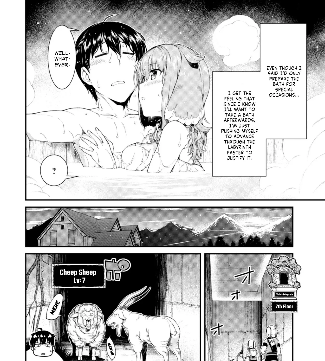 Isekai Meikyuu De Harem O - Page 33