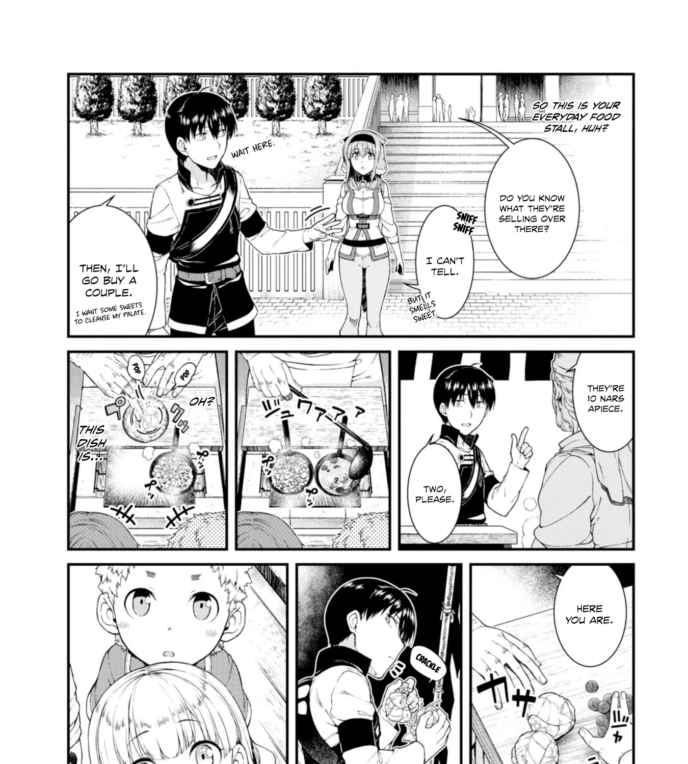 Isekai Meikyuu De Harem O - Page 10