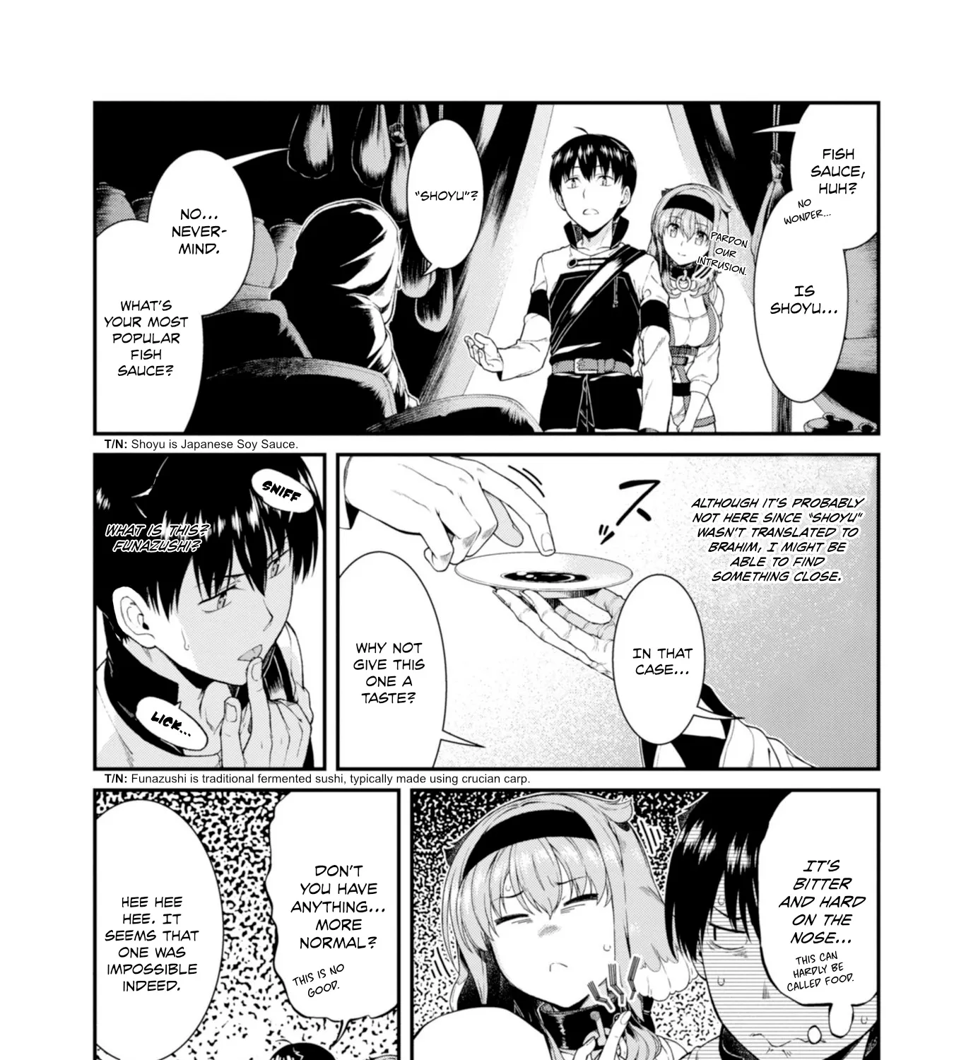 Isekai Meikyuu De Harem O - Page 6