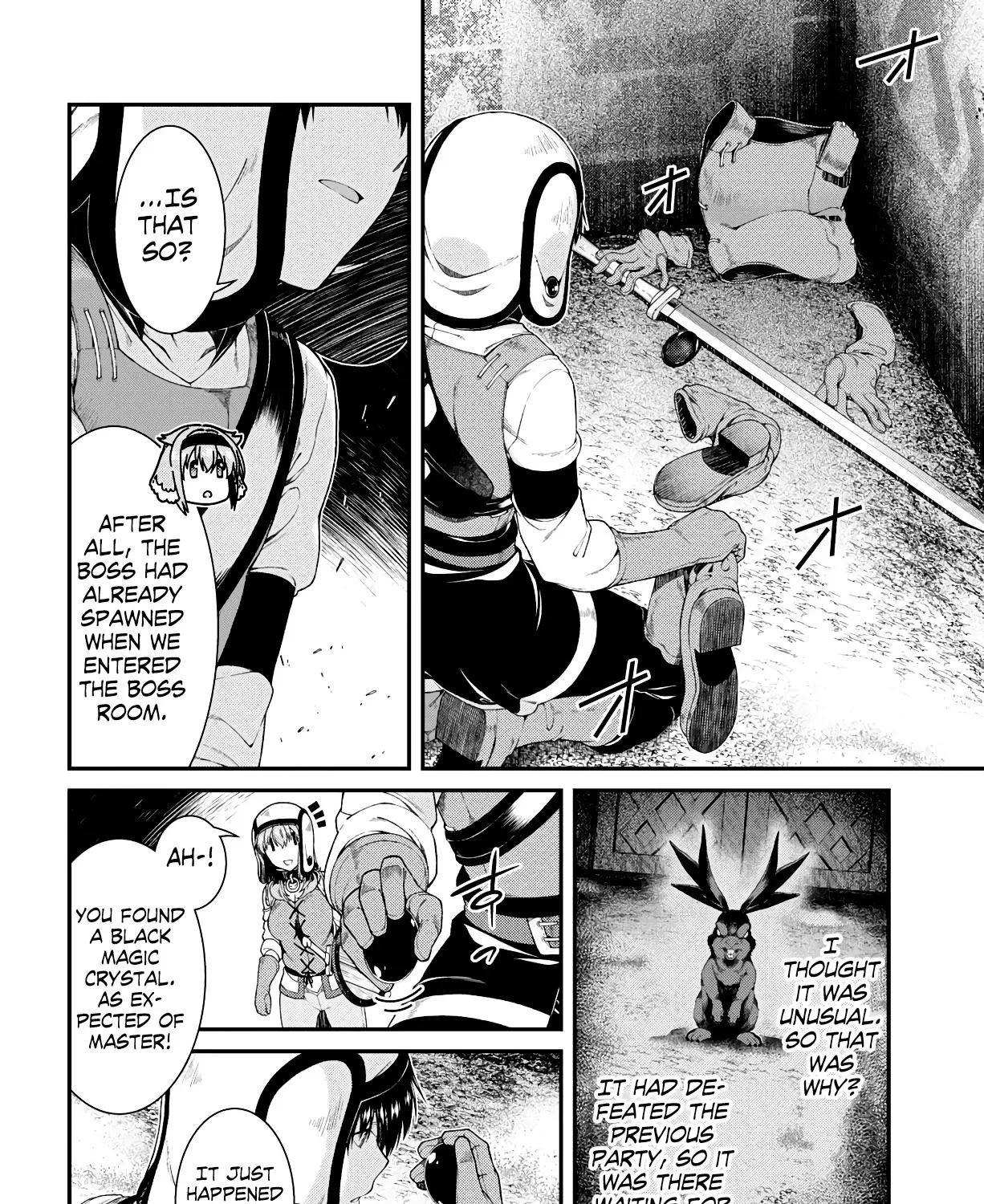 Isekai Meikyuu De Harem O - Page 44