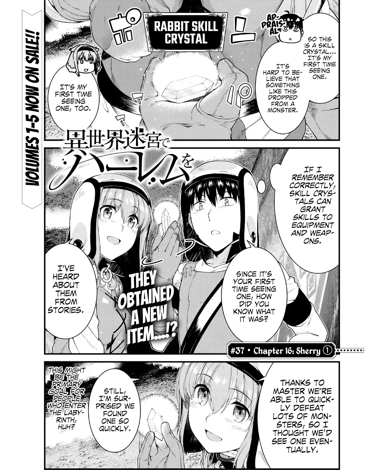 Isekai Meikyuu De Harem O - Page 2