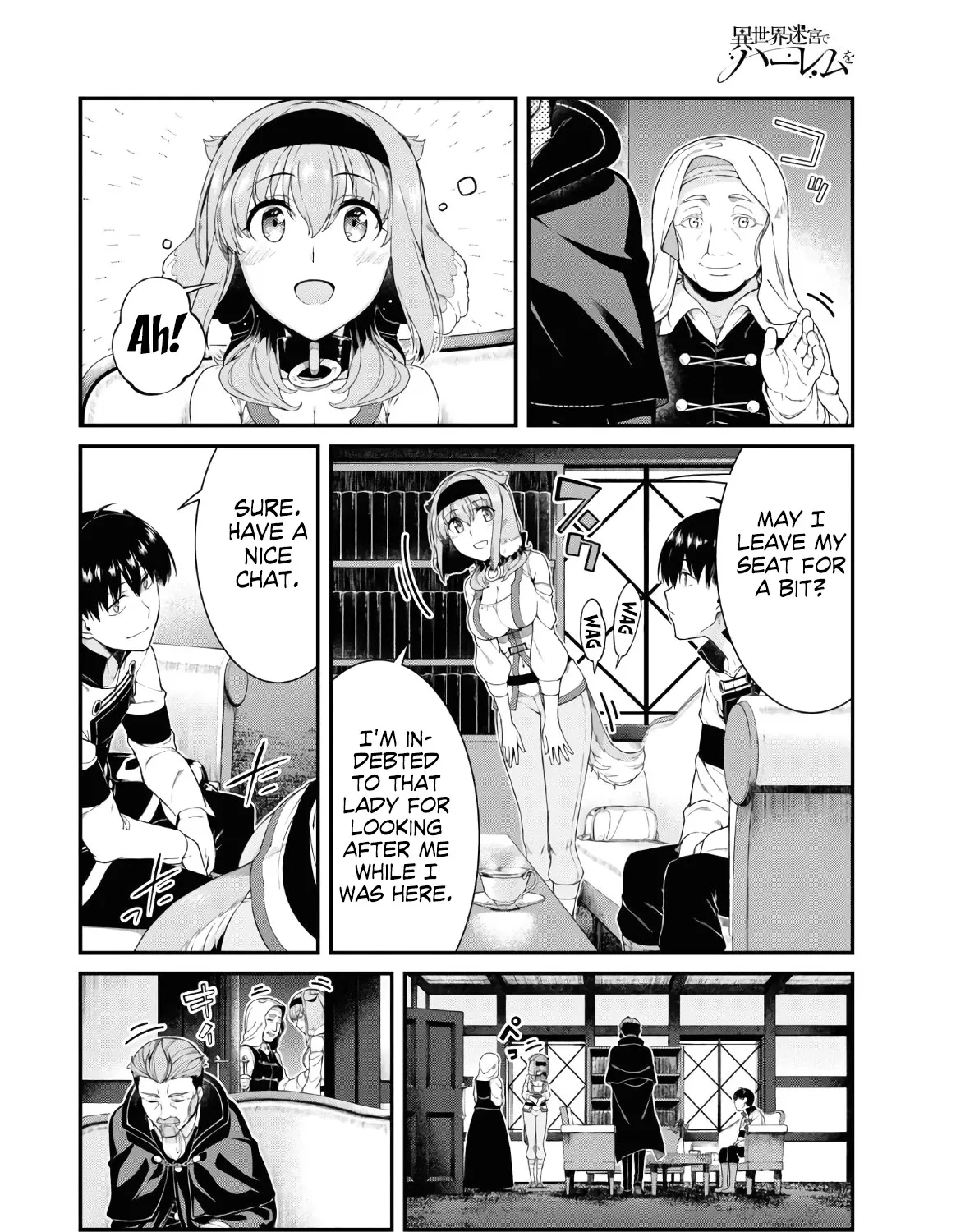 Isekai Meikyuu De Harem O - Page 25