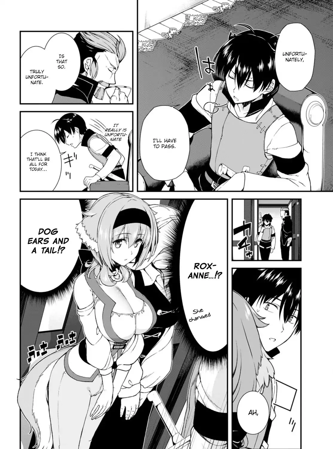 Isekai Meikyuu De Harem O - Page 43