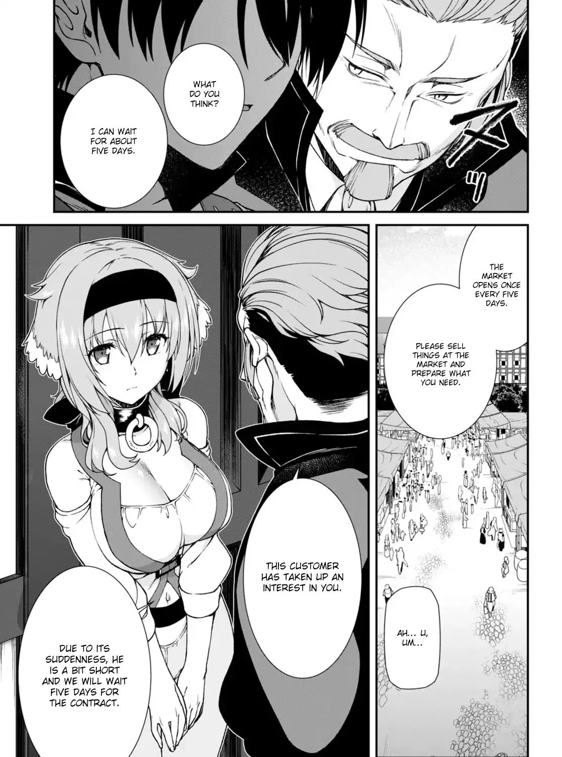 Isekai Meikyuu De Harem O - Page 45