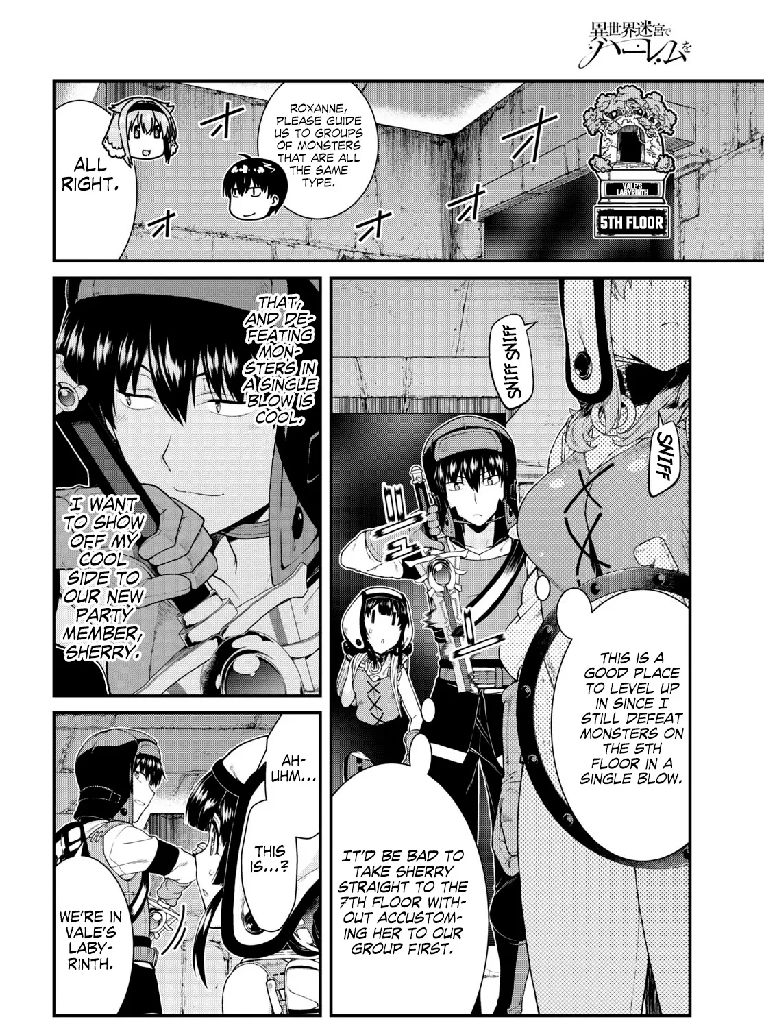 Isekai Meikyuu De Harem O - Page 26