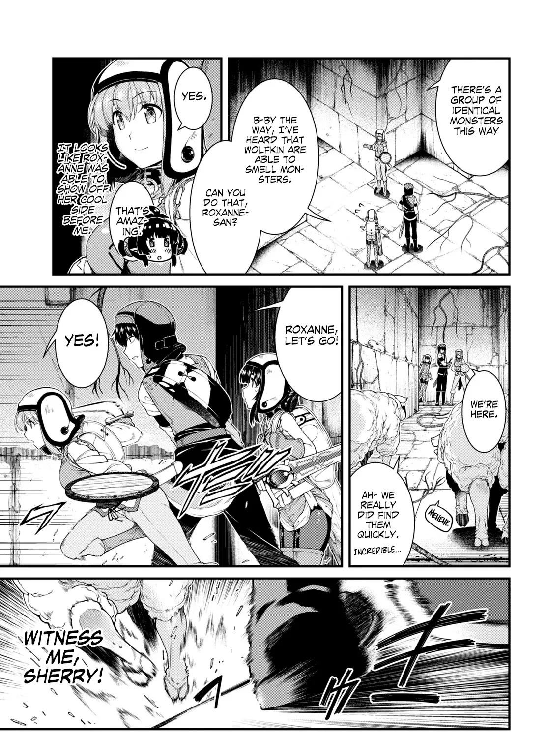 Isekai Meikyuu De Harem O - Page 28