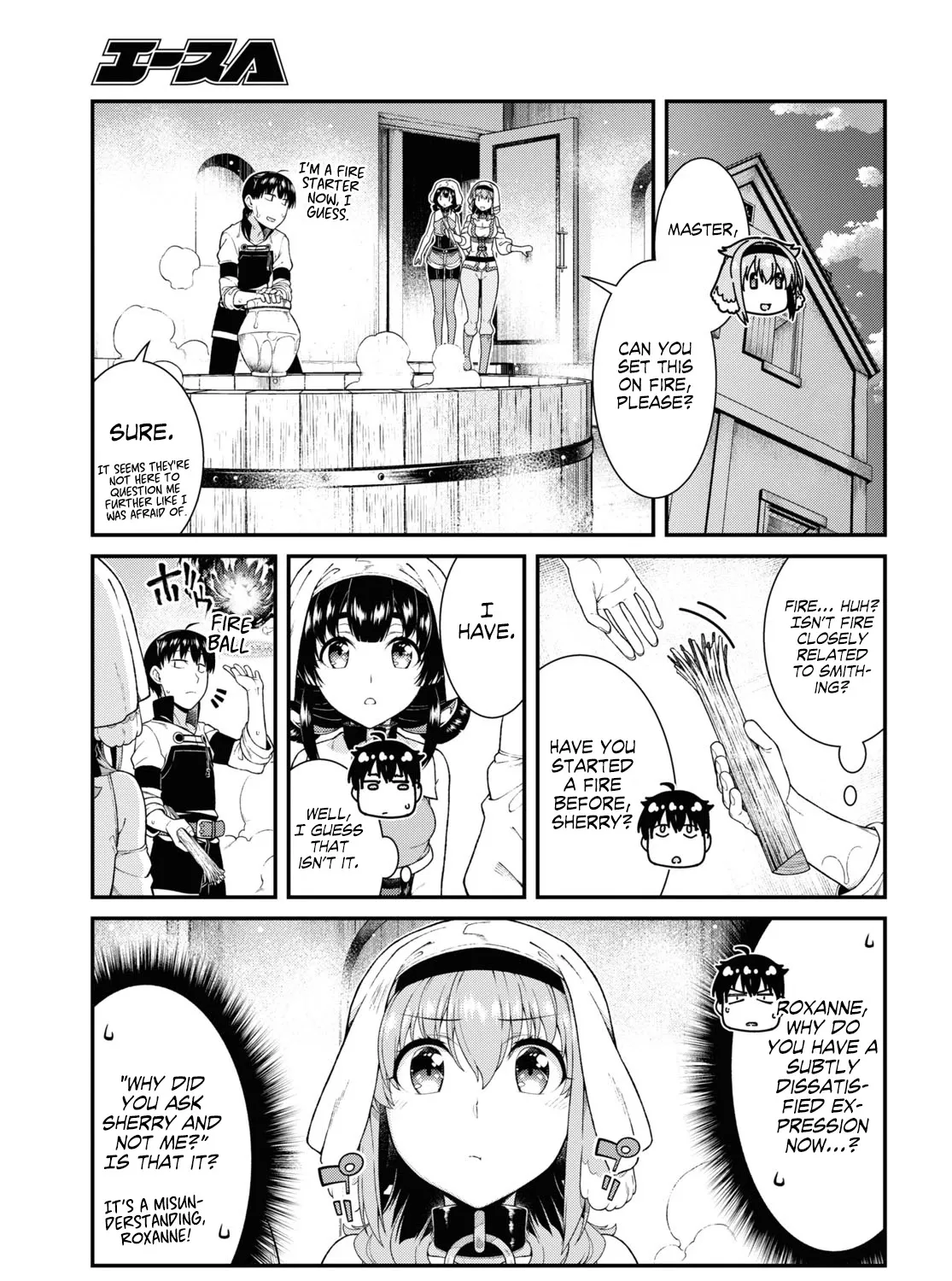 Isekai Meikyuu De Harem O - Page 10