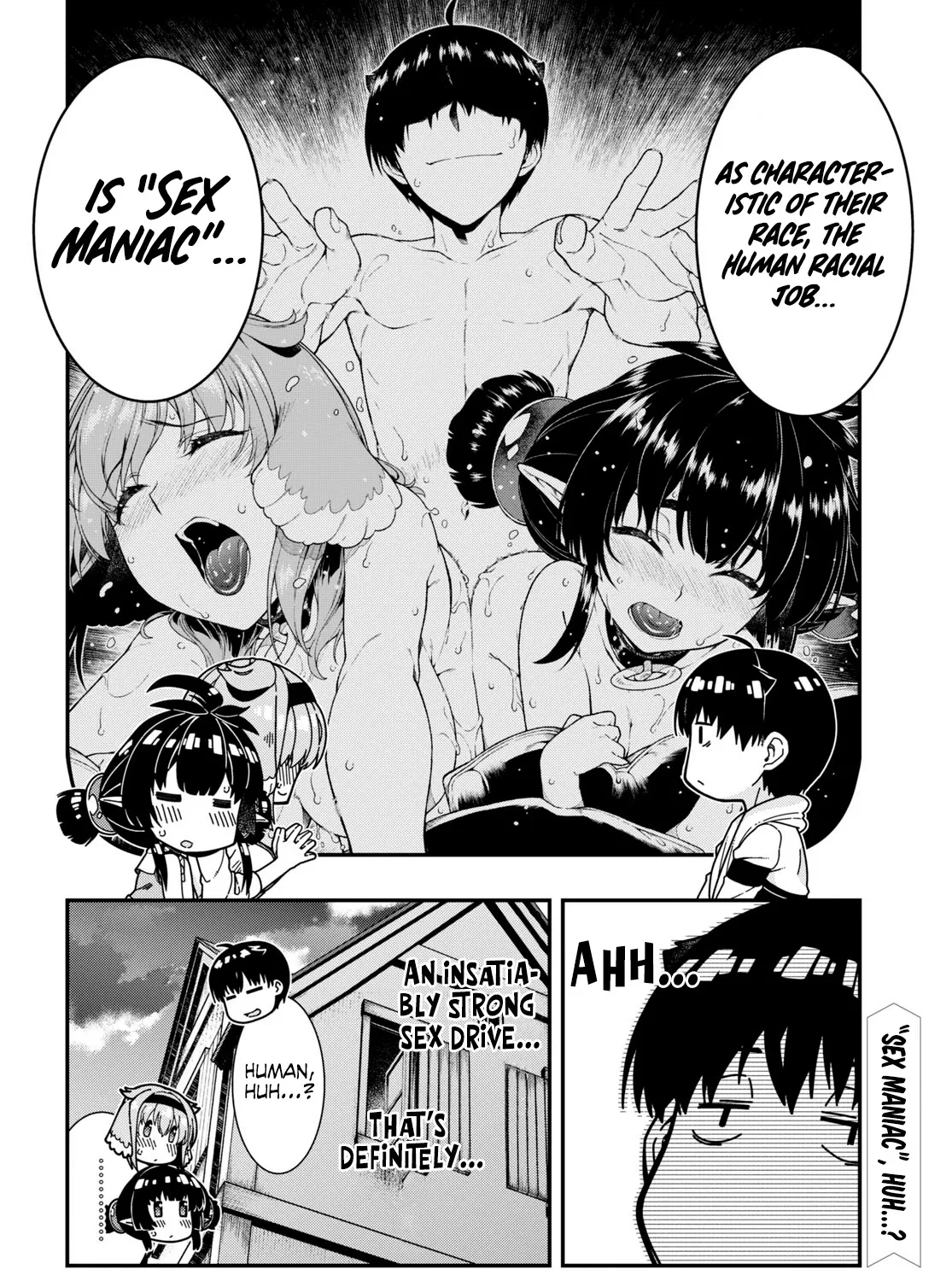 Isekai Meikyuu De Harem O - Page 32