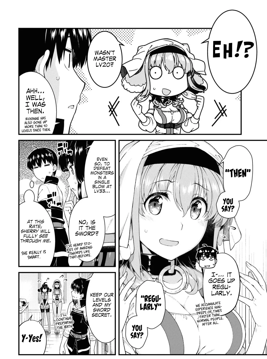 Isekai Meikyuu De Harem O - Page 8