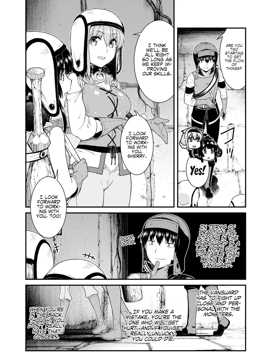 Isekai Meikyuu De Harem O - Page 32