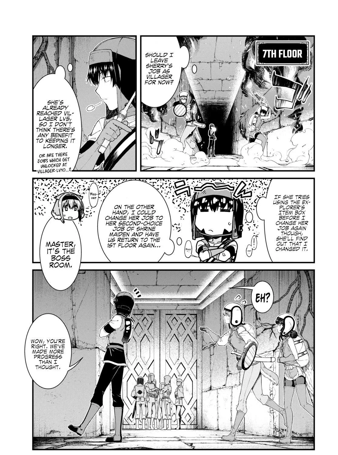 Isekai Meikyuu De Harem O - Page 18