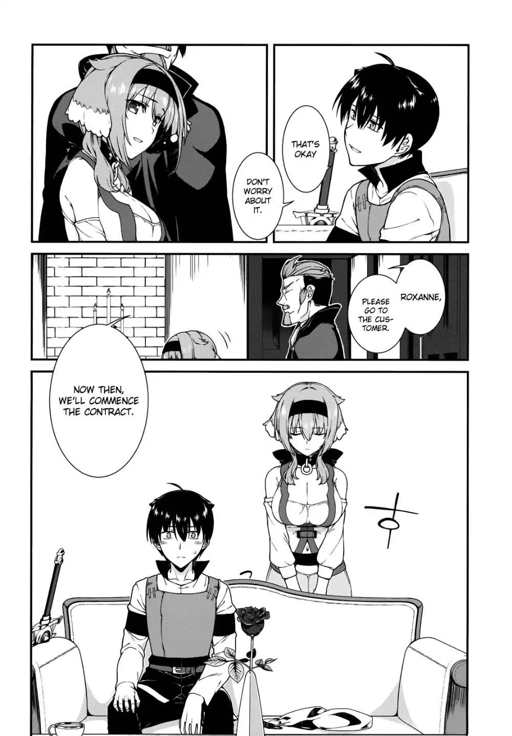 Isekai Meikyuu De Harem O - Page 13