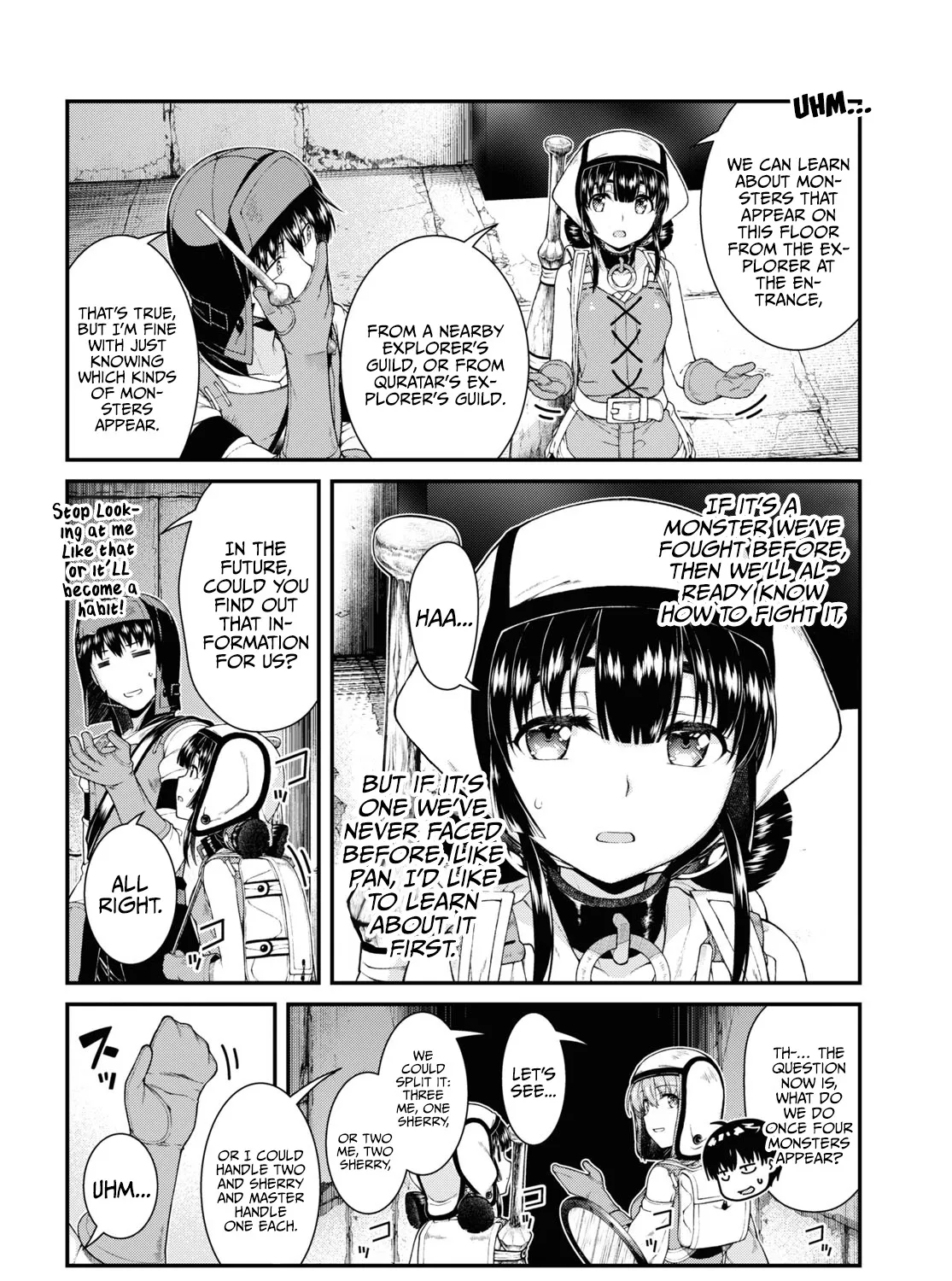 Isekai Meikyuu De Harem O - Page 4