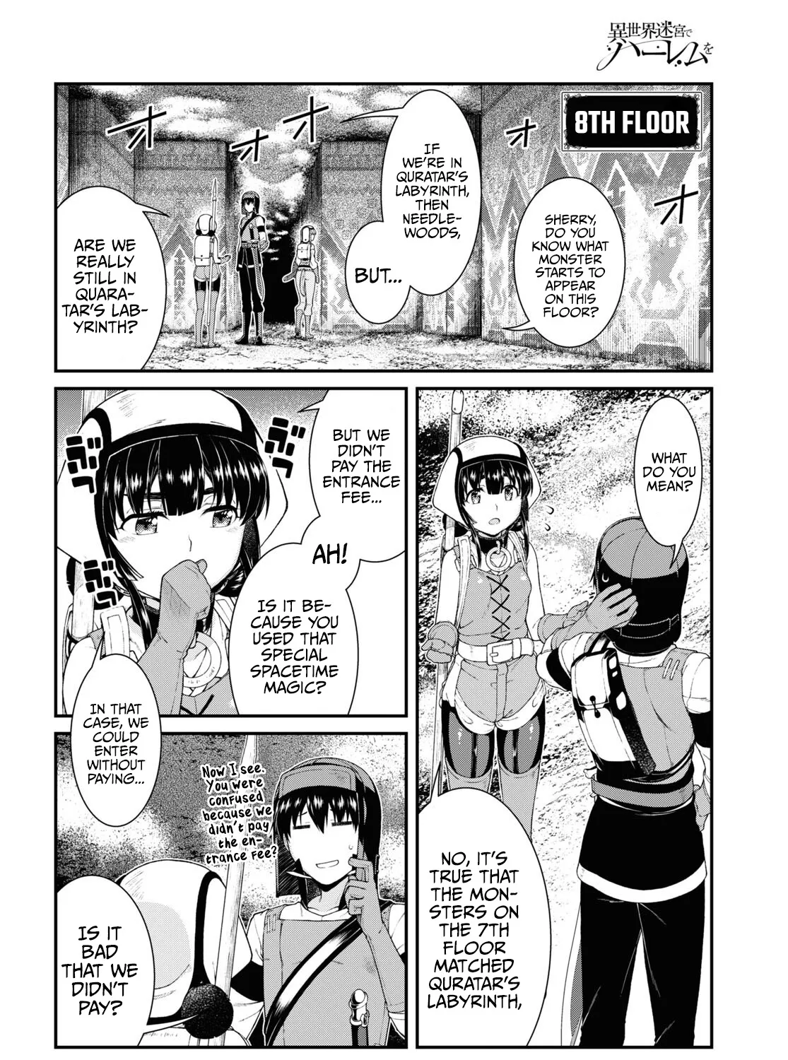 Isekai Meikyuu De Harem O - Page 32