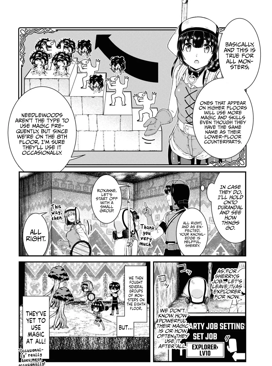 Isekai Meikyuu De Harem O - Page 36