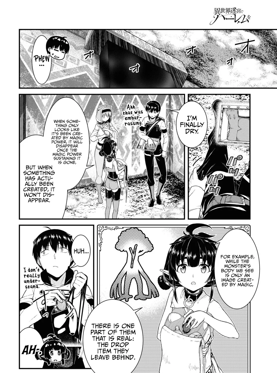 Isekai Meikyuu De Harem O - Page 16