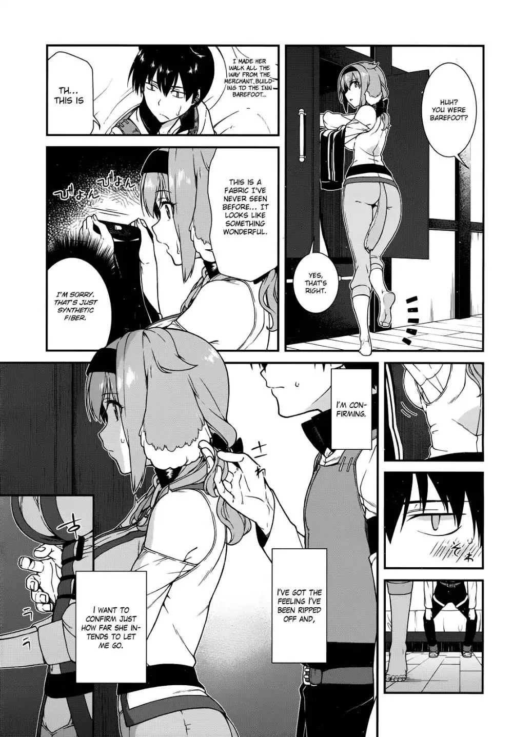 Isekai Meikyuu De Harem O - Page 10