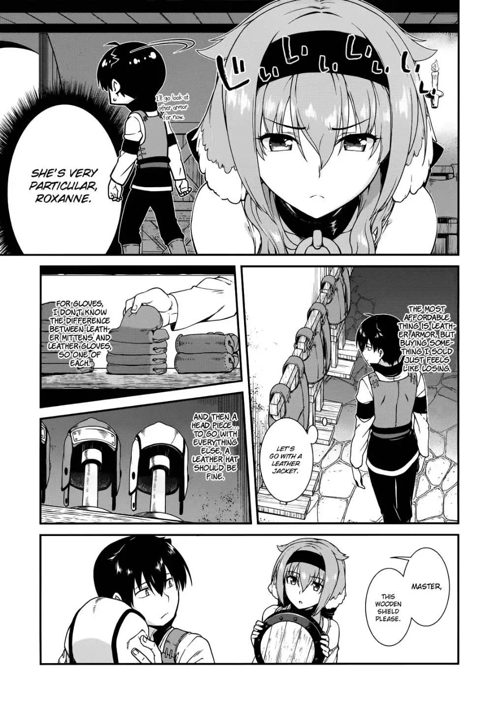 Isekai Meikyuu De Harem O - Page 16