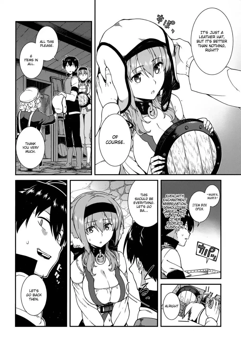 Isekai Meikyuu De Harem O - Page 17