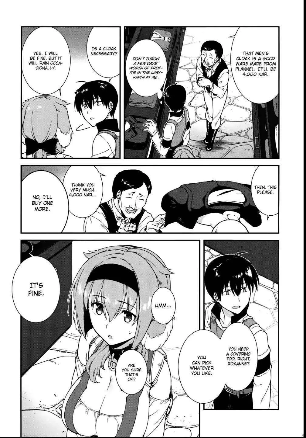 Isekai Meikyuu De Harem O - Page 19