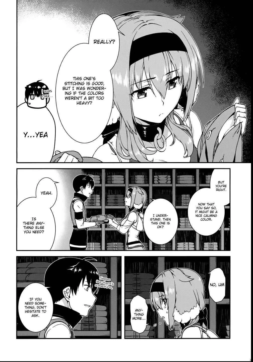 Isekai Meikyuu De Harem O - Page 23