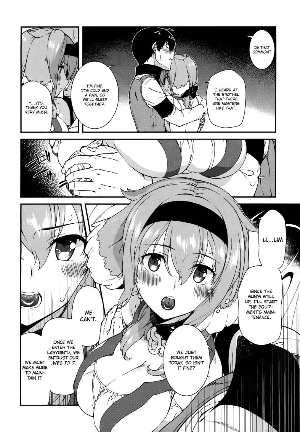 Isekai Meikyuu De Harem O - Page 27