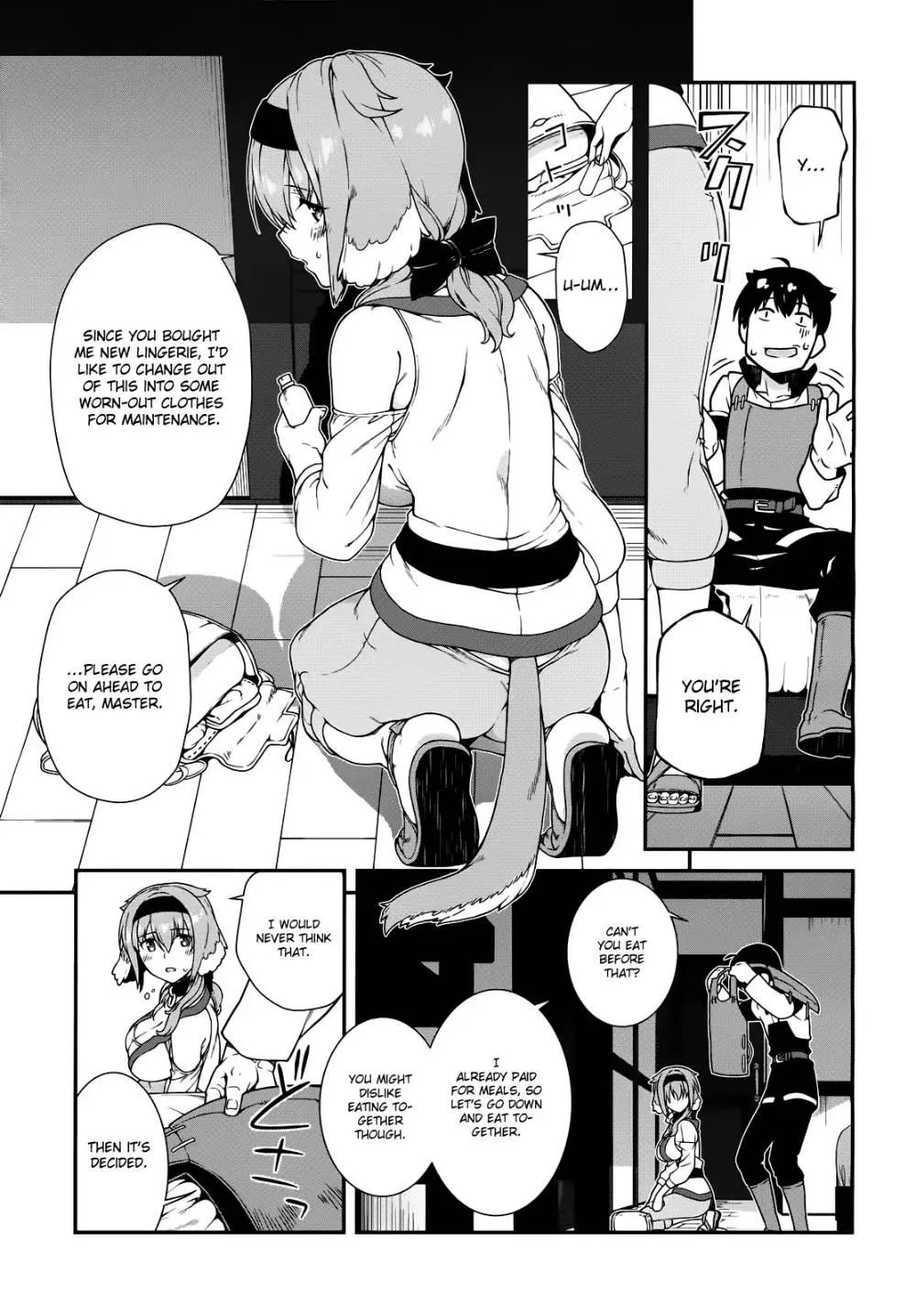 Isekai Meikyuu De Harem O - Page 28